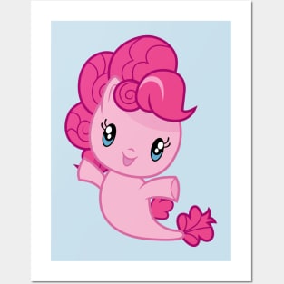 Seapony Pinkie Pie Posters and Art